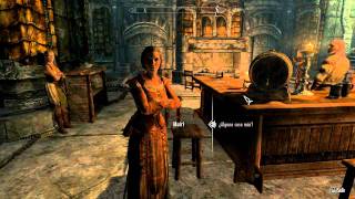 Skyrim  Hermandad oscura Primeras misiones Parte 2 ¡Un hombre lobo asesino [upl. by Franek408]