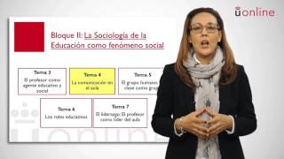 Sociología de la Educación  Aránzazu Hervás [upl. by Jara237]