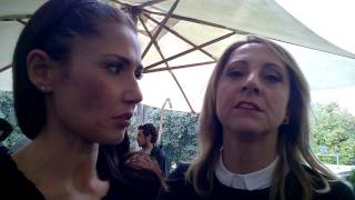 Videointervista a Debora Villa e Barbara Tabita leggi larticolo su SpettacoloManiait [upl. by Chappelka575]