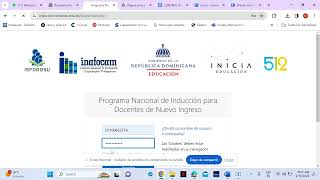 YA ESTÁ ABIERTA LA PLATAFORMA DEL PROGRAMA NACIONAL DE INDUCCIÓN 2024 [upl. by Adnovahs372]