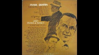 Frank Sinatra  This Town Karaoke [upl. by Asena]