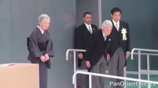 Emperor of Japan Receives Surprise “BANZAI” Salute [upl. by Tarabar]