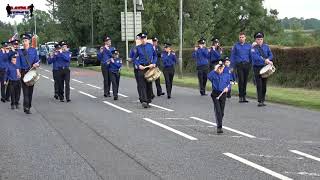 Ballynenagh True Blues Flute Band  Desertmartin Accordion amp Cranny Pipe Band Parade 2024 [upl. by Aikat346]