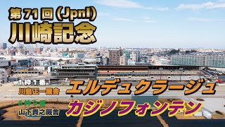 【船橋競馬】第71回 川崎記念 追い切り カジノフォンテン ・ エルデュクラージュ 【ドローン映像】 [upl. by Corell803]