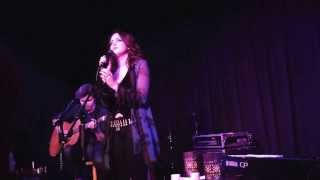 Liz Gillies  Landslide Fleetwood Mac cover Live at Genghis Cohen [upl. by Laenaj]