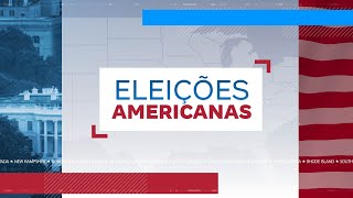 Eleições Americanas  A corrida presidencial [upl. by Domela]