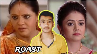 roast of indian tv serial videoviralreelsexploreexplorepage liketrendinglike [upl. by Yelkreb]