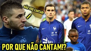 POR QUE os JOGADORES da FRANCA NÃO CANTAM o HINO  PODE ISSO ARNALDO [upl. by Hungarian]