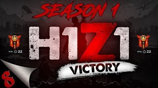 Top 1 22 kills  Season 1  H1Z1 [upl. by Neeleuqcaj546]