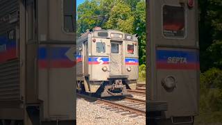 Silverliner IV with a beautiful S2M railroadlife septa csx railway [upl. by Eba756]