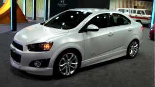 2013 Chevrolet Sonic LTZ Z Spec [upl. by Annahavas]