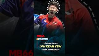 Lối đánh của Loh Kean Yew badminton cầulông badmintonlovers youtubeshorts shortvideo [upl. by Ax]