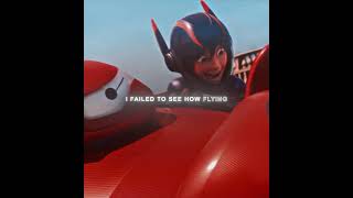 quotbest hero gang fr😭🙏🏻quot  Big Hero 6 Edit  Coldplay  Adventure of a Lifetime Slowed edit [upl. by Bac]