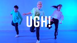 BTS 방탄소년단 욱 UGH  LIGI Choreography [upl. by Zerdna]