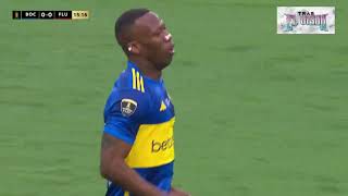 LUIS ADVÍNCULA VS FLUMINENSE  FINAL DE LA COPA LIBERTADORES [upl. by Brandea]