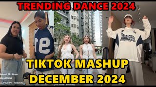 TIKTOK DANCE MASHUP DECEMBER 2024  TIKTOK DANCE TREND 2024 [upl. by Adnohsar]