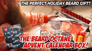 Perfect Gift for Bearded Men  The Beard Octane Advent Calendar [upl. by Yarised]