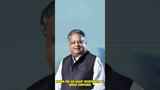 Rakesh Jhunjhunwalas Surprising Investment in Alaska Air [upl. by Adnorahc]