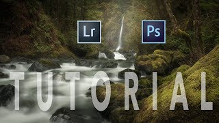 From start to finish photo post processing tutorial  Landscape Photography  Vancouver Island [upl. by Theona]