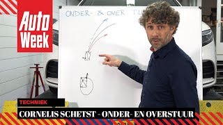 Onderstuur amp overstuur  Cornelis schetst [upl. by Aelc229]