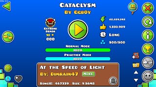 Cataclysm 100 Extreme demon Rebeat [upl. by Ripley]