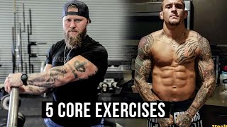 5 Core Exercises You Must Try for MMA  Phil Daru [upl. by Stromberg]