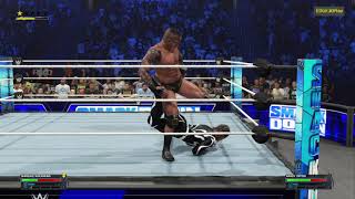 WWE2K24 Shinsuke Nakamura vs Randy Orton [upl. by Hedda]