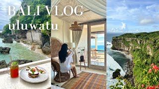 Couples Retreat in Bali 🇮🇩  Vlog  Uluwatu Padang Padang amp Surfing [upl. by Renae]