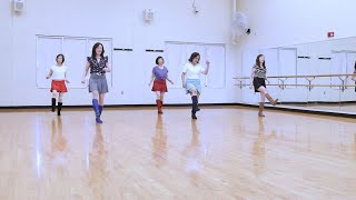 Miles On It  Line Dance Dance amp Teach [upl. by Salokcin]