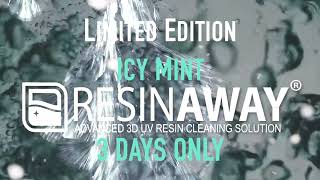 ResinAway  ICY MINT LIMITED EDITION [upl. by Thay]