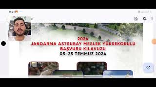 Lise mezunu 2024 Jandarma Astsubay JAMYO başvuruları başladı jandarma astsubay jamyo [upl. by Evvie121]