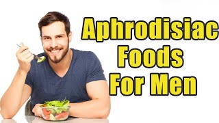 10 Aphrodisiac Foods For Men  Boldsky [upl. by Nerol]