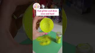 How to make a FILLABLE glitter ornament advent calendar [upl. by Claudy]