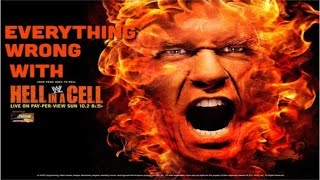 Everything Wrong With WWE Hell In A Cell 2011 [upl. by Linnea678]