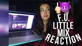 FU  Little Mix  Glory Days  Reaction Video [upl. by Ettelocin376]