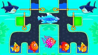 Save The Fish  Fish Game  Pro Fish  Save The Fish Level 4341 To 4370 [upl. by Hedve]