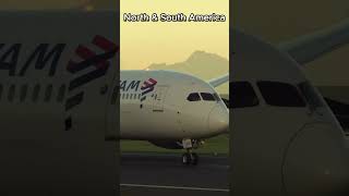 Seven continents plane edit continents planes aviation geography [upl. by Anayi852]