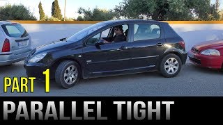 How To Parallel Park In A Tight Spot  Part 1 [upl. by Philo]