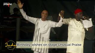 Birthday Wishes at Unusual Praise Onitsha 2023 Stage [upl. by Favien108]