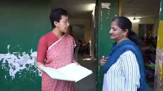 Part3 Delhi Govt School me education minister  Delhi Minister Ki Raid delhigovt  New CM Atishi [upl. by Henry511]