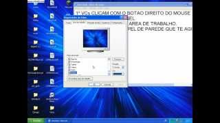 Como mudar o papel de parede do seu PC [upl. by Neffirg]