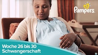 Schwangerschaftswoche 26 bis 30  Entwicklung der Augen  Pampers [upl. by Alane]