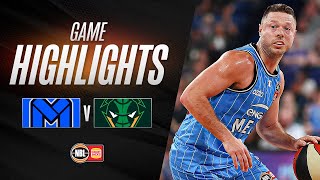 Melbourne United vs Tasmania JackJumpers  Game Highlights  Round 1 NBL25 [upl. by Relyhs291]