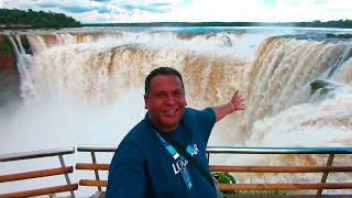 CATARATAS DA ARGENTINA  TRILHA DA GARGANTA DO DIABO REABRE MAIOR E MELHOR [upl. by Eugirne]