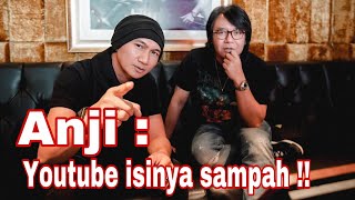 ANJI REHAT KARENA BANYAK SAMPAH DI YOUTUBE [upl. by Alimrahs]