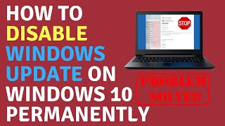 How to Disable Windows Update on Windows 10 Permanently [upl. by Francesca]