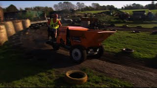 Dumper Rennen 2014  Dirt Race auf Rügen  Herscher der Muldenkipper [upl. by Etienne]