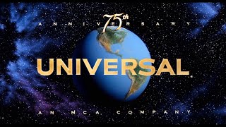 Universal Pictures 75th Anniversary 1990 [upl. by Yednil]