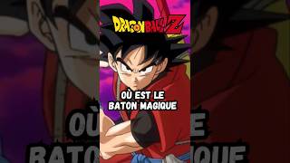 Où est le bâton de Goku dragonball dragonballsuper dbsuper dbs dbz dragonballz [upl. by Shih]