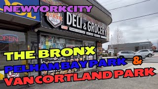 NYC The Bronx from Pelham Bay Park to Van Cortland Park walking tour [upl. by Medlin]